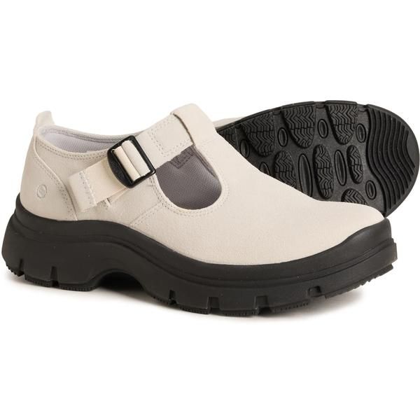 キーン レディース シューズ パンプス レザー Keen Kosa Mary Jane Shoes Leather For Women BlackSilver Birch ブラック