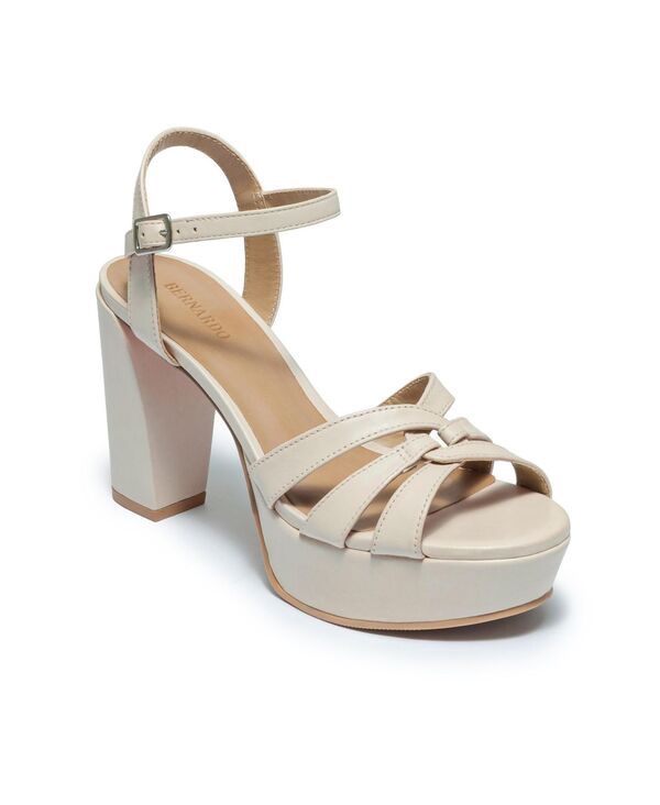 ベルナード レディース シューズ サンダル プラットフォーム Bernardo Footwear Womens Vittoria Platform Sandal Eggshell