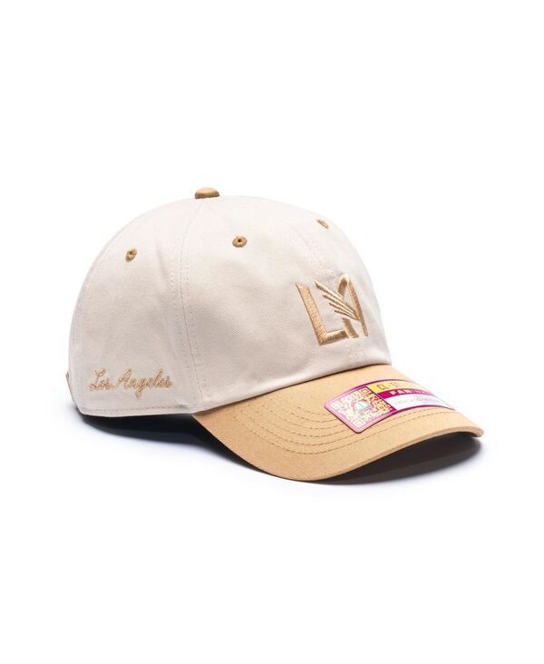 ファンインク メンズ アクセサリー 帽子 Fan Ink Mens and Womens TanGold LAFC Ocean Drive Adjustable Hatan Gold タン