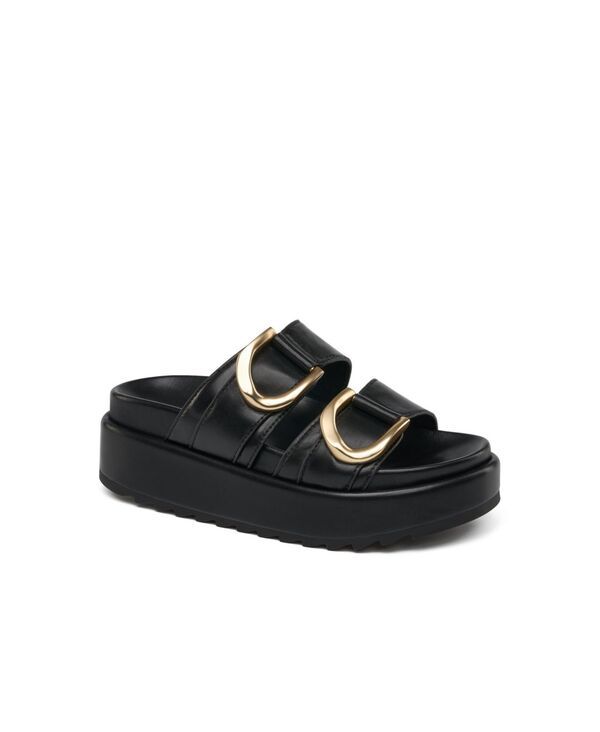 ジェースライズ レディース シューズ サンダル プラットフォーム JSlides Womensierra Platform Sandal Black ブラック