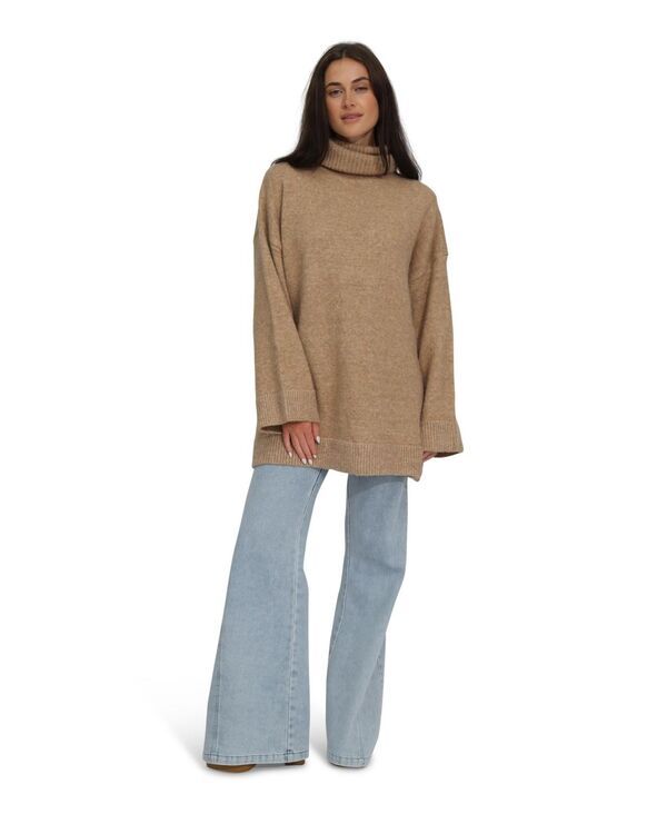 ベルアンドブルーム レディース アウター ニット・セーター Belle Bloom Womens Belle and Bloom Cuddle Me Oversized Tunic Sweater B