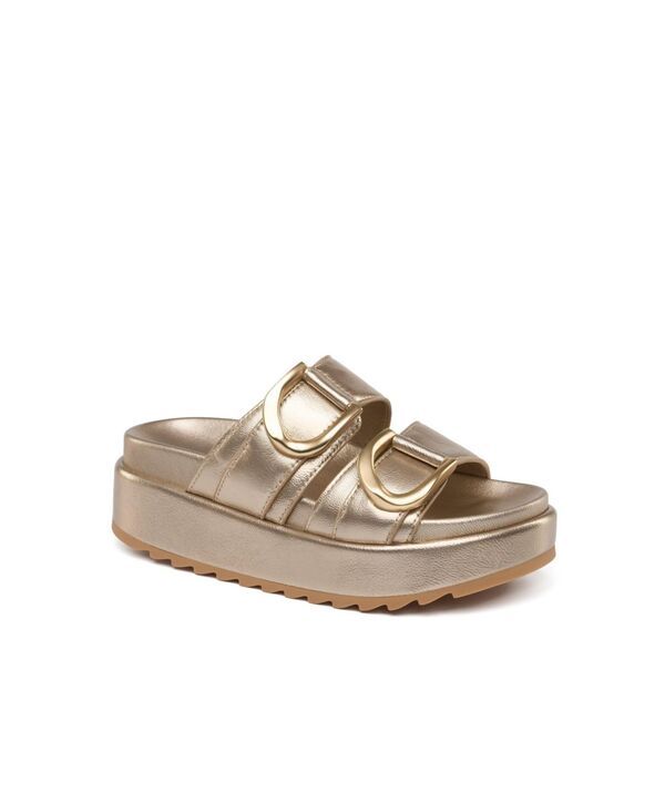 ジェースライズ レディース シューズ サンダル プラットフォーム JSlides Womensierra Platform Sandal Champagne シャンパン