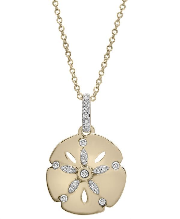 ラップド レディース アクセサリー ネックレス・チョーカー・ペンダントトップ レース Wrappediamond Starfish Sandollar Pendant Necklace 110 ctw