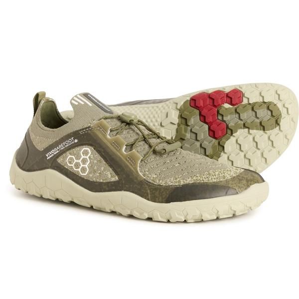 ヴィヴォ ベアフット レディース シューズ スニーカー ニット VivoBarefoot Primus Knit FG Trail Running Shoes For Women Forest Gre