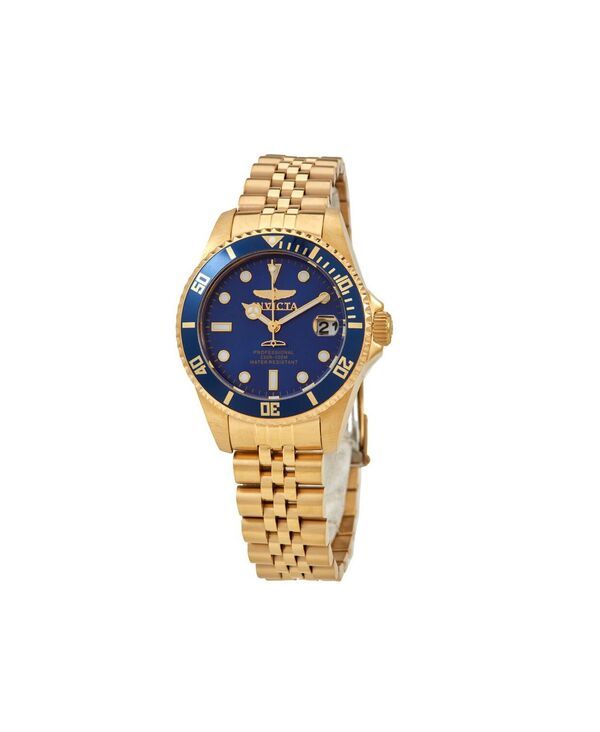 インビクタ レディース アクセサリー 腕時計 Invicta Womens 29191 Pro Diver Quartz 3 Handial Watch Gold ゴールド
