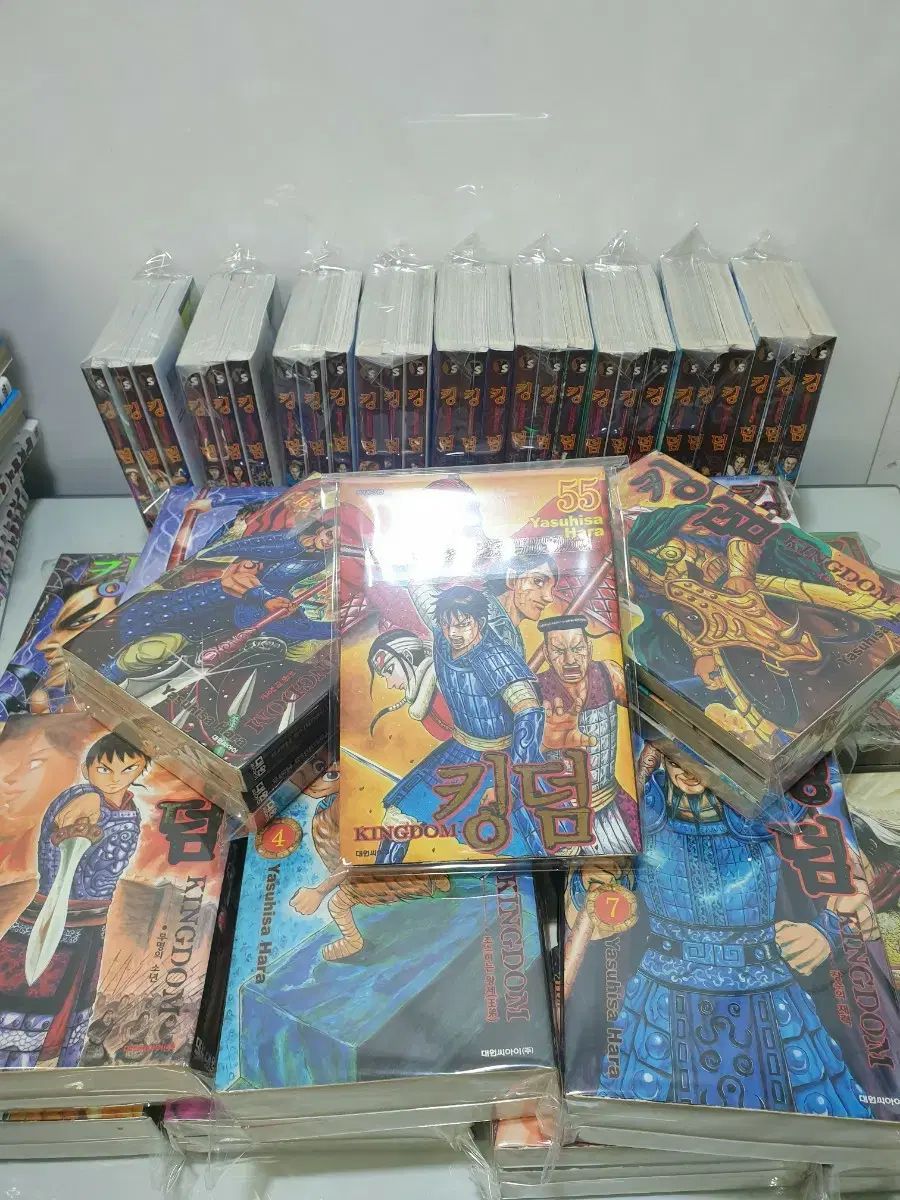 キングダム 漫画 全巻 セット 1 - 76