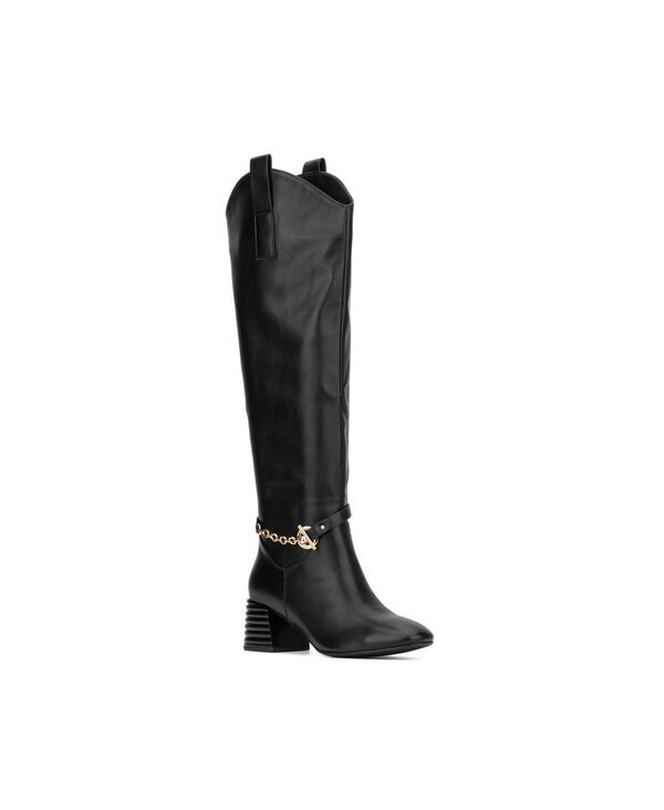 トルゲイス レディース シューズ ブーツ・レインブーツ トール Torgeis Womens Elenora Tall Boot Black ブラック
