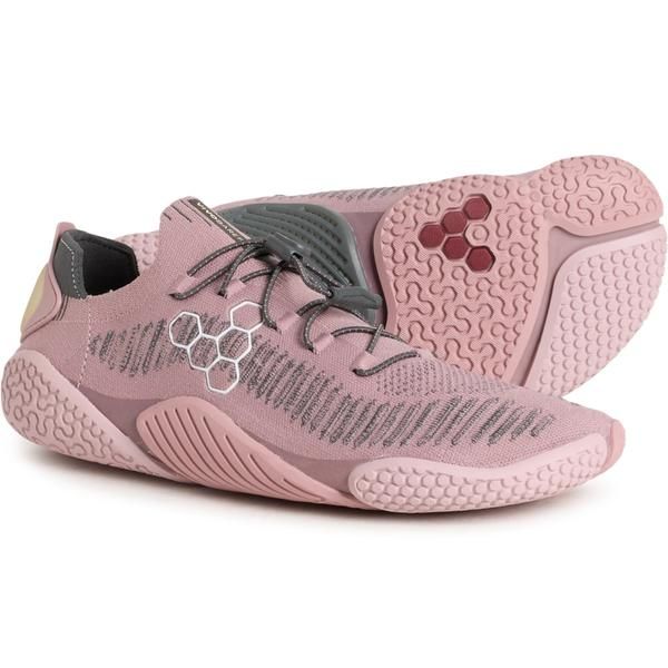 ヴィヴォ ベアフット レディース シューズ スニーカー VivoBarefoot Motus Flex Strength Training Shoes For Women Wood Rose
