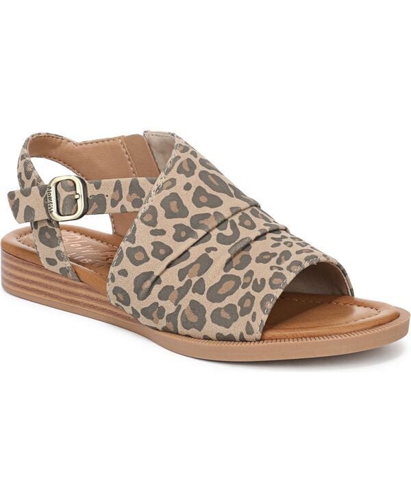 ブローフィッシュマリブ レディース シューズ サンダル Blowfish Malibu Womens Aspire Strappy Sandalsand Leopard Faux Suede サンド