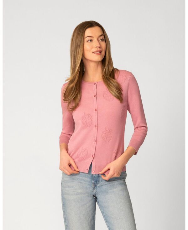 ケーブルアンドゲージ レディース アウター ニット・セーター カーディガン Cable Gauge Womenstitch Button Cardigan Polignac