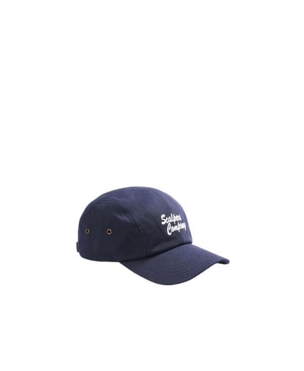 スカルパーズ メンズ アクセサリー 帽子 ヴィンテージ キャップ Scalpers Mens Vintage Cap Navy ネイビー