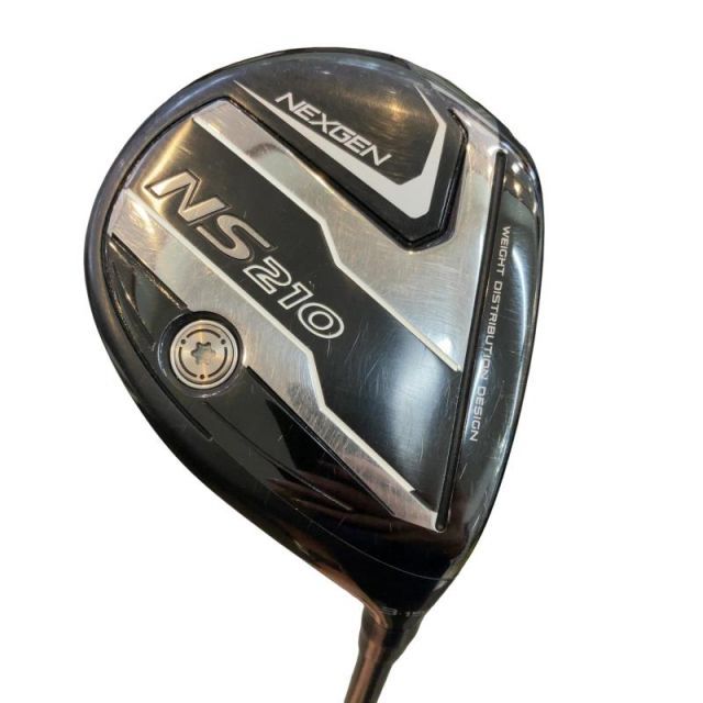 【中古】 ゴルフパートナー NEXGEN NS210 3W フェアウェイウッド FW EI-F NS210-F (フレックスその他) メンズ 男性用 右利き 右用 Cランク ゴルフクラブ