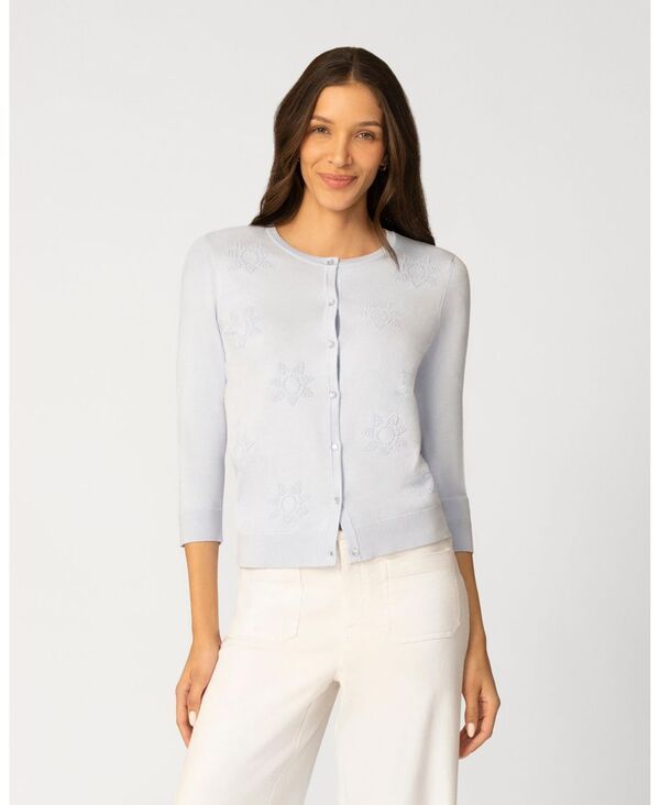ケーブルアンドゲージ レディース アウター ニット・セーター カーディガン Cable Gauge Womenstitch Button Cardigan Heather ヘザー