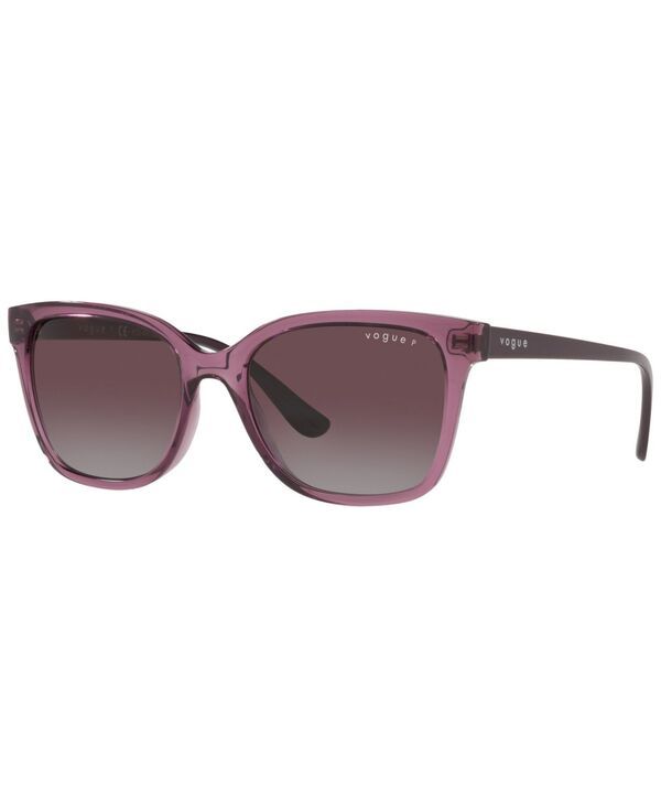 ヴォーグアイウェア レディース アクセサリー サングラス・アイウェア Vogueyewear Womens Polarized Sunglasses VO5426S Transparent Purpl 23,100円