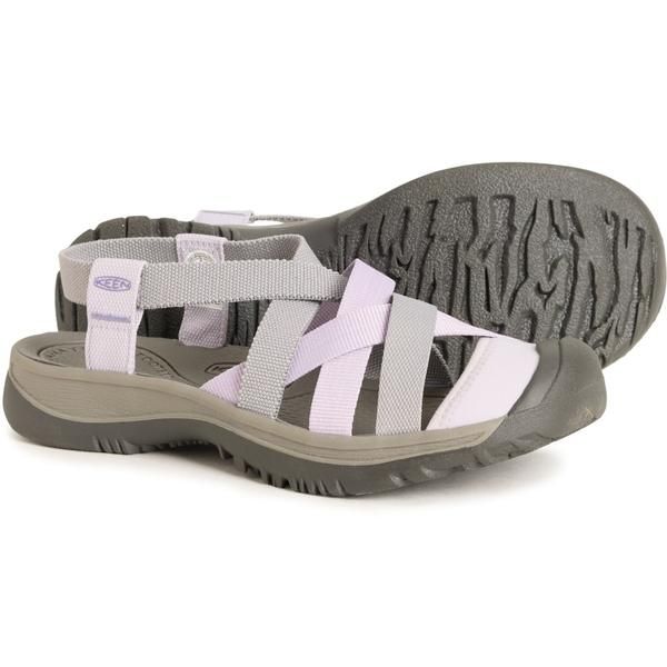 キーン レディース シューズ サンダル Keen Whisper Lattice Sandals For Women AlloyThistle