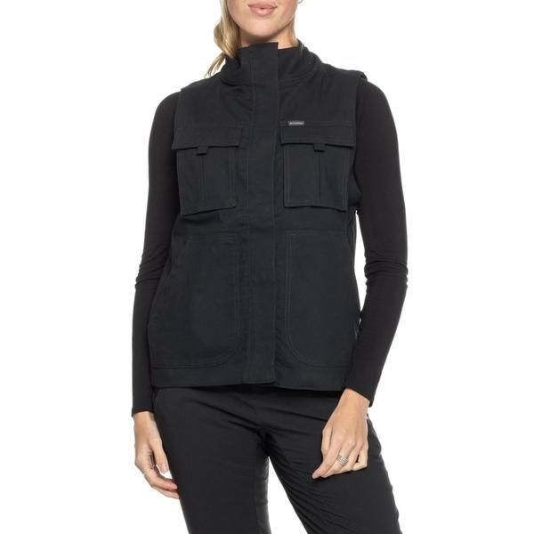 コロンビア レディース アウター ジャケット・ブルゾン ベスト Columbia Sportswear Brea Falls Vest Black ブラック
