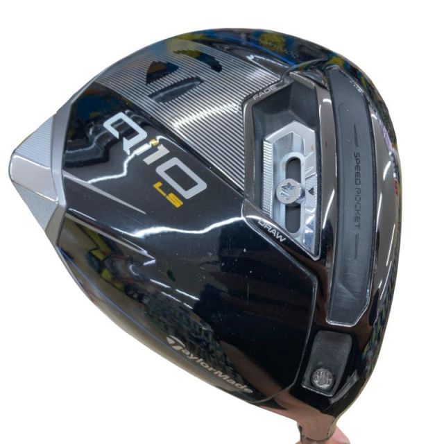【中古】 テーラーメイド Qi10 LS 9° ドライバー DR Diamana SILVER TM50(Qi10 DR) (フレックスS) メンズ 男性用 右利き 右用 Cランク ゴルフクラブ