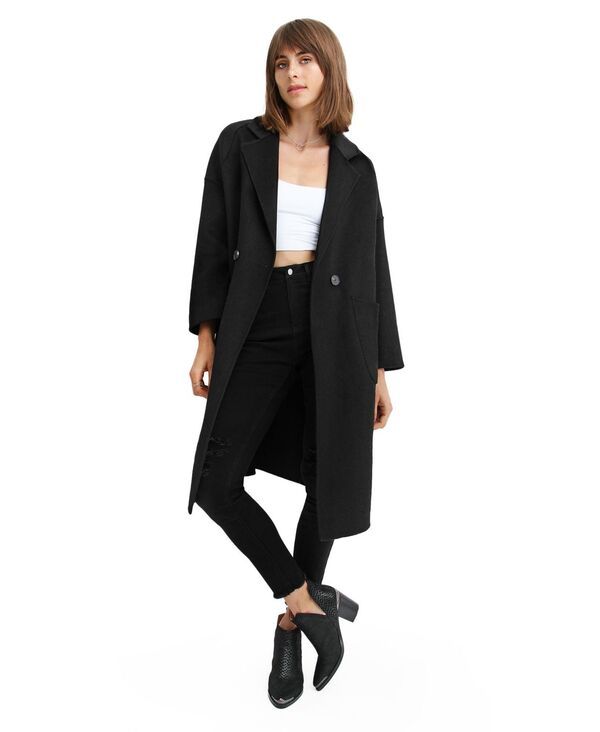 ベルアンドブルーム レディース アウター ジャケット・ブルゾン ウール コート Belle Bloom Womens Publisher Double Breasted Wool Blend Coat 49,080円