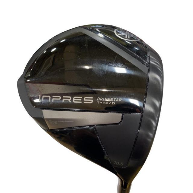 【中古】 ヤマハ inpres DRIVESTAR TYPE/D(2025) 10.5° ドライバー DR SPEEDER NX for Yamaha TM-425D (フレックスR) メンズ 男性用 右利き 右用 Cランク ゴルフクラブ