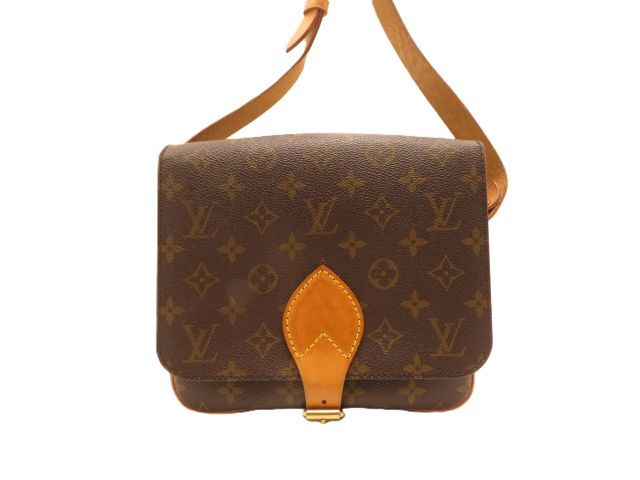LOUIS VUITTON ルイ・ヴィトン バッグ カルトシエール22 モノグラム M51253 ショルダーバッグ モノグラムキャンバス ブラウン レディース【中古】431