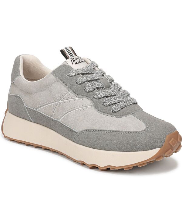 ブローフィッシュマリブ レディース シューズ スニーカー レース Blowfish Malibu Womens Driftmode LaceUp Sneakers Grey Faux Suede グレ