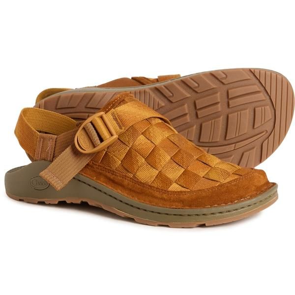チャコ メンズ シューズ サンダル Chaco Canyon Woven Clogs For Men Hazy Harvest