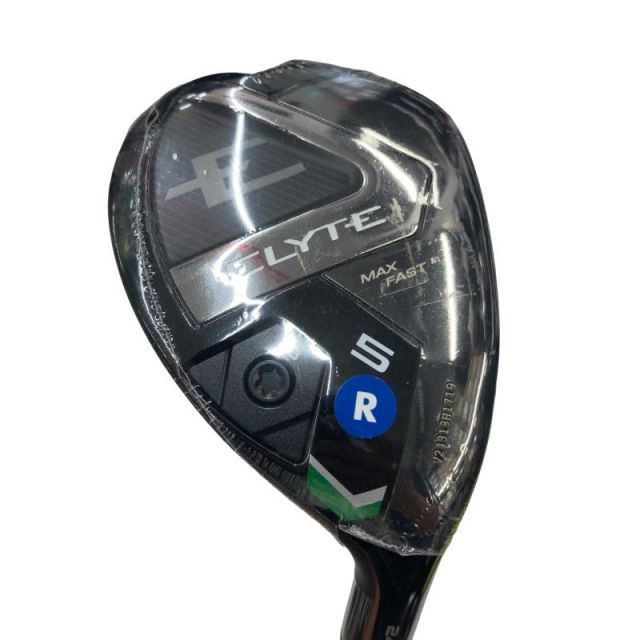 【中古】 キャロウェイ ELYTE MAX FAST U5 ユーティリティ UT LIN-Q GREEN 40 for CW(ELYTE UT) (フレックスR) メンズ 男性用 右利き 右用 Nランク ゴルフクラブ