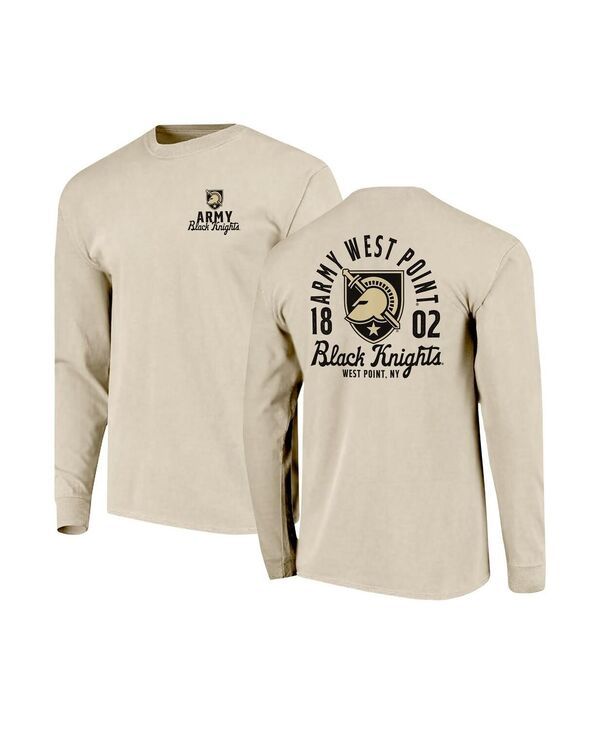 イメージワン メンズ トップス Tシャツ オーバーレイ Image One Mens Natural Army Blacknights Comfort Colors Mascot Overlay Lo