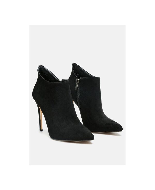 ラグアンドコー レディース シューズ ブーツ・レインブーツ アンクル Rag Co Rag and Co Womens Nyxa Stiletto Ankle Boot Black ブラック