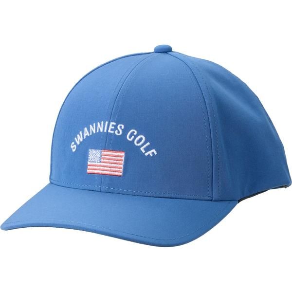 スワニーズ メンズ アクセサリー 帽子 キャップ SWANNIES USA Baseball Cap Blue ブルー