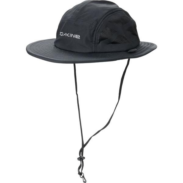 ダカイン メンズ アクセサリー 帽子 DaKine Kahu Surf Hat UPF 50 BlackGrey ブラック