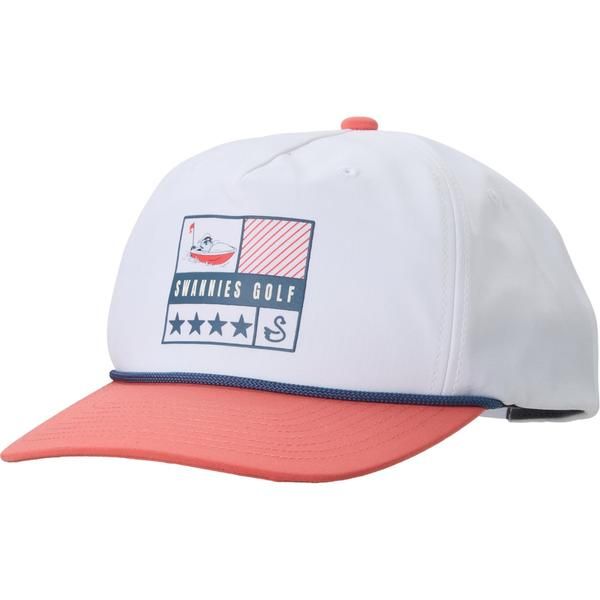 スワニーズ メンズ アクセサリー 帽子 キャップ SWANNIES Beau Baseball Cap White ホワイト