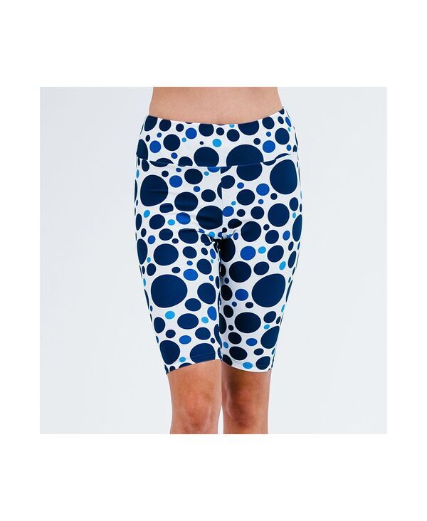 カリプサ レディース 水着 ボトムスのみ ショートパンツ Calypsa Womens Chlorine Resistant High Waisted Long Bike Swim Shorts Bu