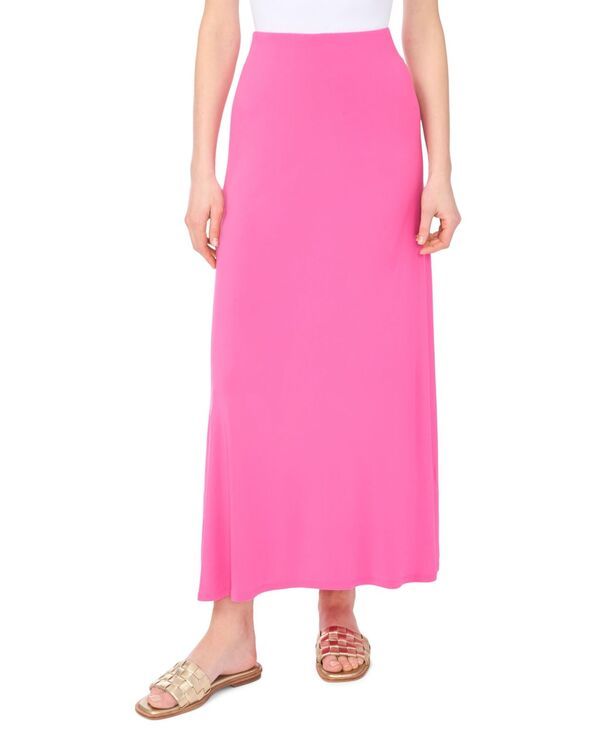 ヴィンスカムート レディース ボトムスカート マキシ Vince Camuto Womensmooth PullOn Maxi Skirt Raspberry Sorbet