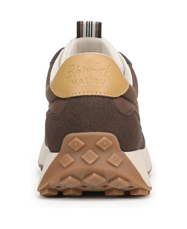 ブローフィッシュマリブ レディース シューズ スニーカー レース Blowfish Malibu Womens Driftmode LaceUp Sneakers Espresso Multi Fau