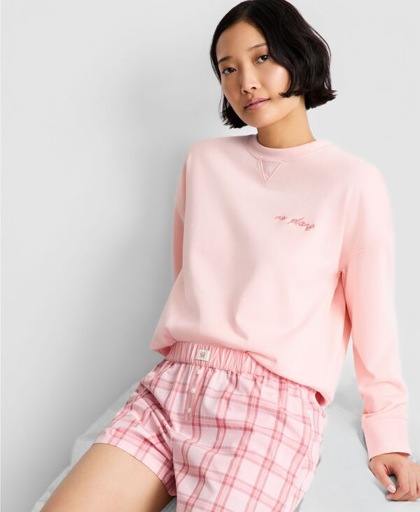 ステートオブデイ レディース アウター パーカー・スウェット クルーネック パイル シャツ グラフィック State of Day Womens French Terry Graphicrewneck