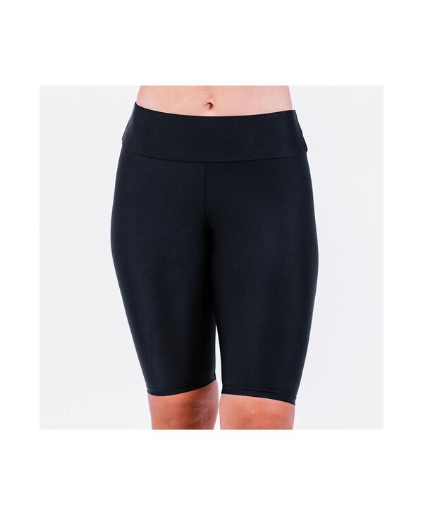 カリプサ レディース 水着 ボトムスのみ ショートパンツ Calypsa Womens Chlorine Resistant High Waisted Long Bike Swim Shorts Bl 10,935円