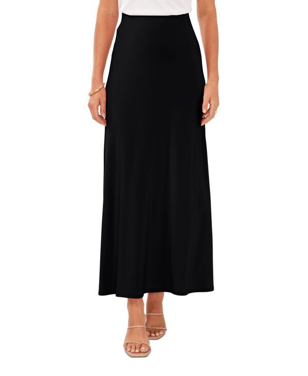 ヴィンスカムート レディース ボトムスカート マキシ Vince Camuto Womensmooth PullOn Maxi Skirt Rich Black ブラック