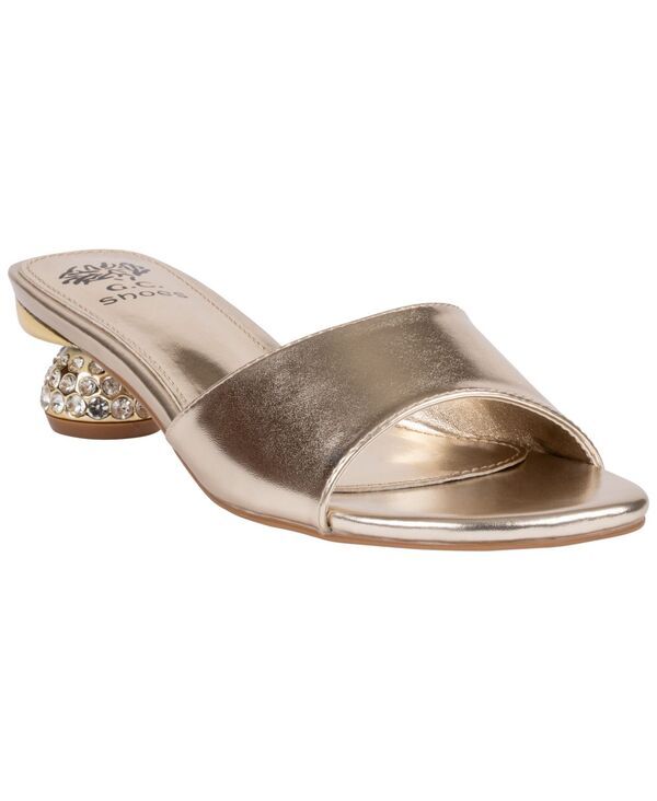 ジーシーシューズ レディース サンダル GC Shoes Womens Noho Single Bandressandals Gold ゴールド