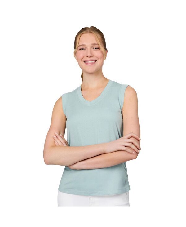 フリー カントリー レディース トップス タンクトップ Vネック Free Country Womens Microtechill VNeck Tank Top Green tea グリーン フリー カントリー レディース トップス タンクトップ Vネック Free Country Womens Microtechill VNeck Tank Top Green tea グリーン