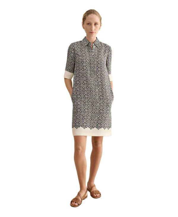 ホッブスロンドン レディース トップス ワンピース プリント ミニ Hobbs London Womens Marciella 34 Sleeve Printed Mini Dress Medium