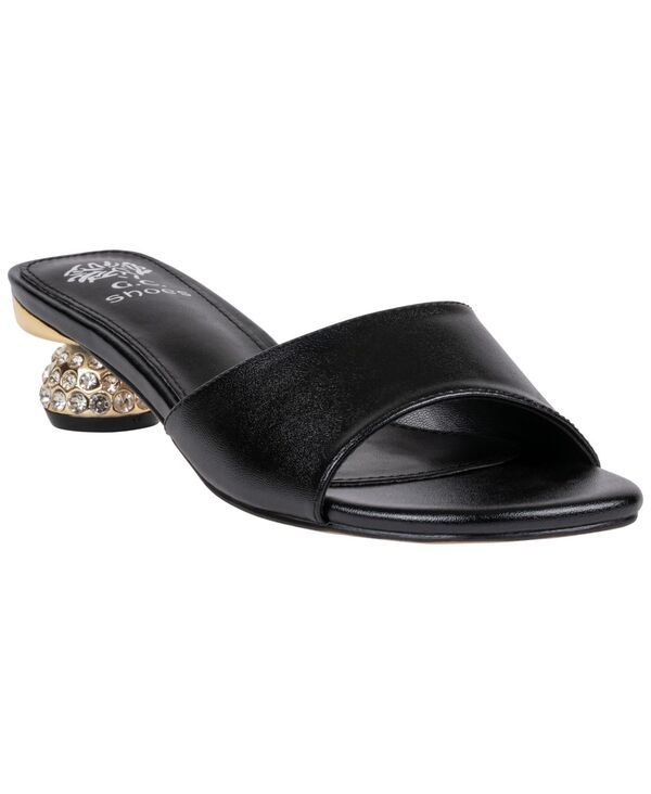 ジーシーシューズ レディース サンダル GC Shoes Womens Noho Single Bandressandals Black ブラック