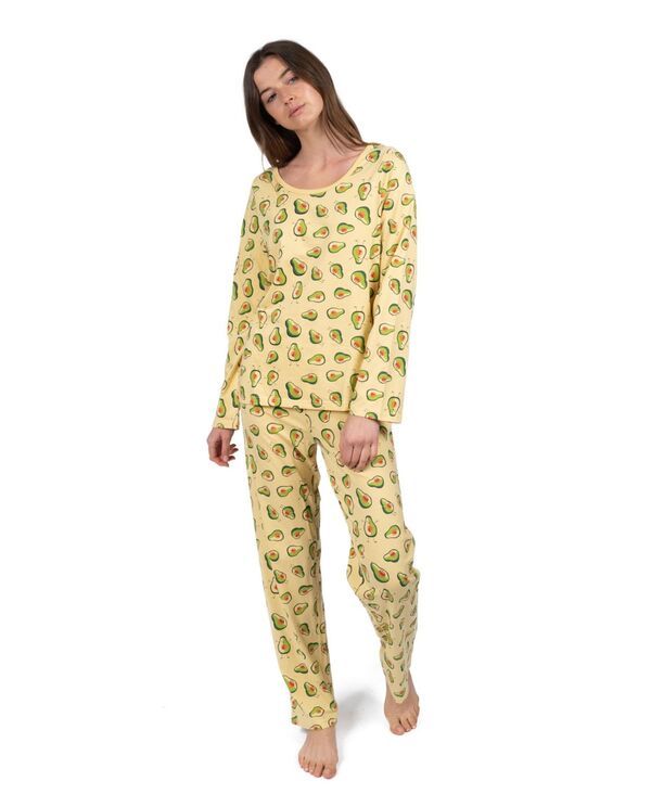 レベレット レディース アンダーウェア ナイトウェア コットン Leveret Womens Matching Family TwoPiece Cotton Long Sleeve Loose Fit