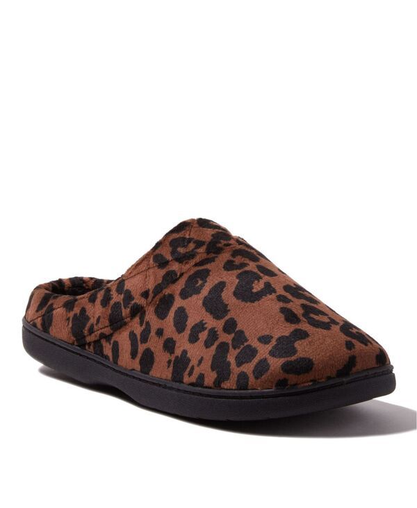 ディアフォームズ レディース シューズ サンダル Dearfoams Womens Darcy Velour Clog Slippers Potting soil