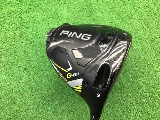 【中古】 ピン G430 LST 9° ドライバー DR リシャフト (フレックスその他) メンズ 男性用 右利き 右用 Cランク ゴルフクラブ