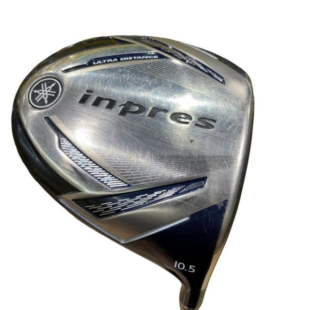 【中古】 ヤマハ inpres UD+2(2019) 10.5° ドライバー DR TMX-419D (フレックスSR) メンズ 男性用 右利き 右用 Cランク ゴルフクラブ
