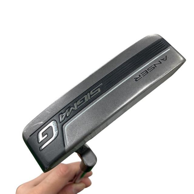 【中古】 ピン SIGMA 2 ANSER プラチナム 33インチ(PP60) パター PT スチール (フレックスその他) メンズ 男性用 右利き 右用 Cランク ゴルフクラブ