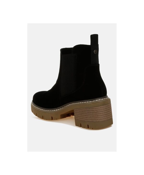 ラグアンドコー レディース シューズ ブーツ・レインブーツ チェルシーブーツ スエード チェルシー Rag Co Rag and Co Womens Vostok Suede Chunky Chels ラグアンドコー レディース シューズ ブーツ・レインブーツ チェルシーブーツ スエード チェルシー Rag Co Rag and Co Womens Vostok Suede Chunky Chels