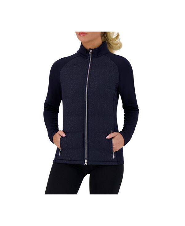 ヒートホルダーズ レディース アウター ジャケット・ブルゾン Heat Holders Womens Hensley Hybrid Long Sleeve Jacket Navy ネイビー