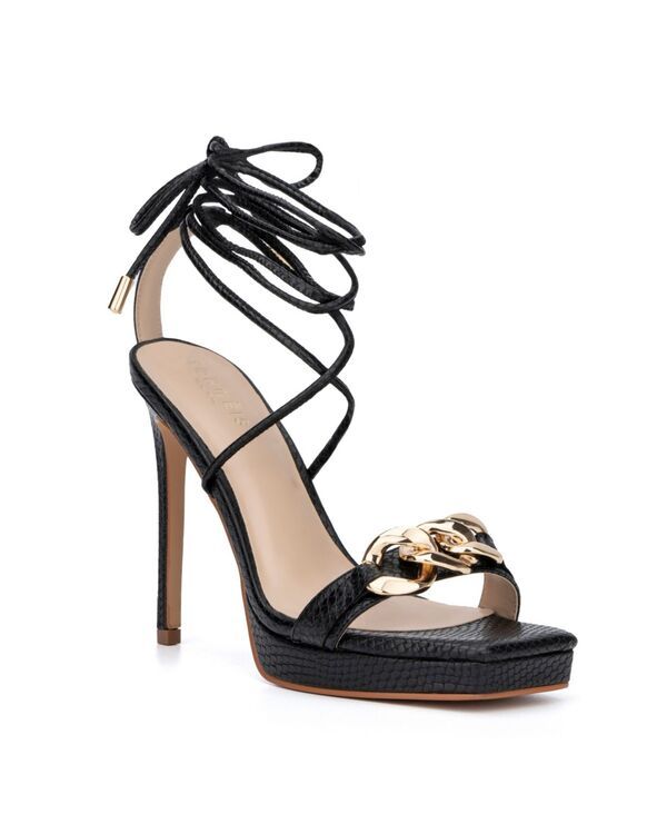 トルゲイス レディース シューズ サンダル Torgeis Womens Cassava Sandals Black ブラック